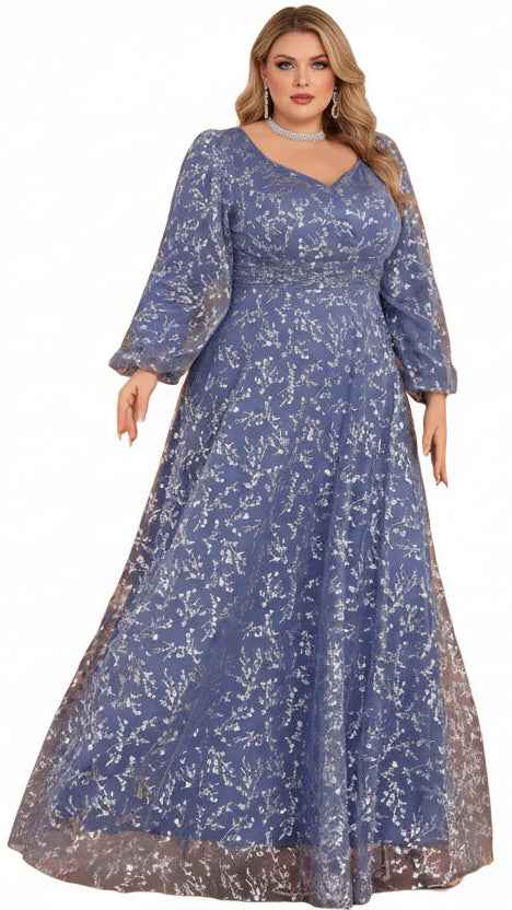 Bold Red & Blue Feminine Women's Dress | Vibrant Style UAE - Habib Bazar