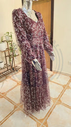 Bold Red & Blue Feminine Women's Dress | Vibrant Style UAE - Habib Bazar