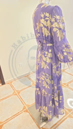 Colorful A-Line Evening Women's Dress | Vibrant Fashion UAE - Habib Bazar