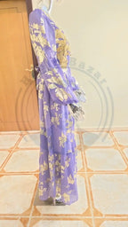 Colorful A-Line Evening Women's Dress | Vibrant Fashion UAE - Habib Bazar
