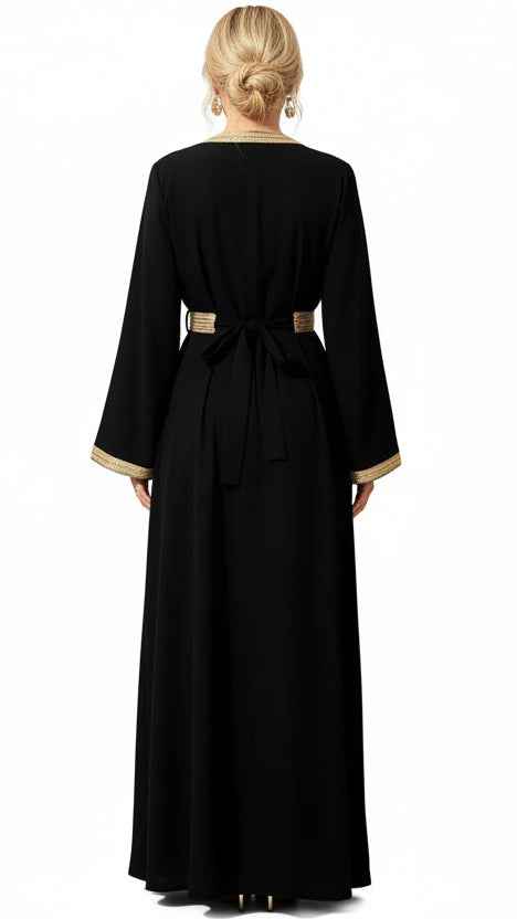 Flattering Multi - Color Special Occasion Dress | Women's Fashion UAE - Habib Bazar