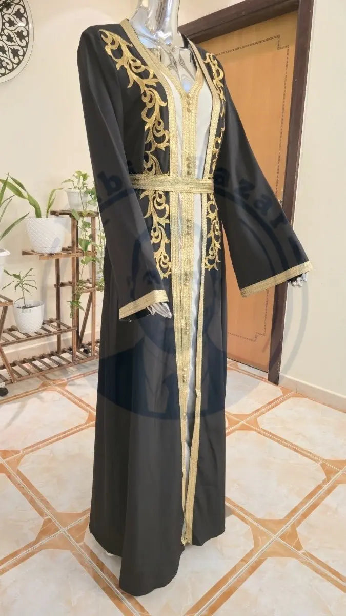 Flattering Multi-Color Special Occasion Dress | Women's Fashion UAE - Habib Bazar