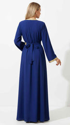 Flattering Multi - Color Special Occasion Dress | Women's Fashion UAE - Habib Bazar