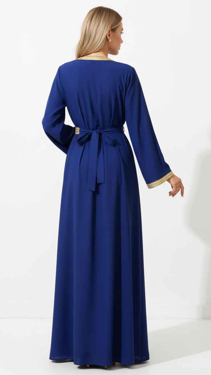 Flattering Multi - Color Special Occasion Dress | Women's Fashion UAE - Habib Bazar