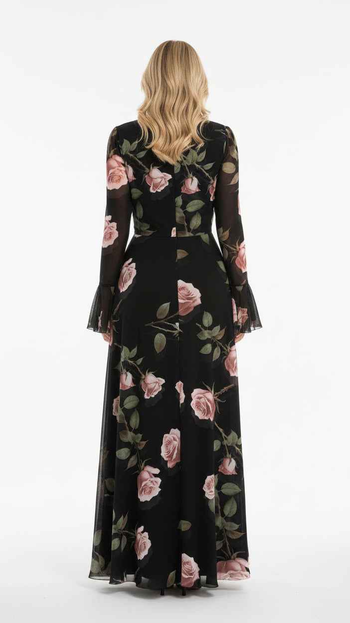 Fully Lined Party & Wedding Women's Dress | UAE - Habib Bazar