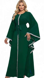 Luxury Formal Evening Dress for Women | Flattering Silhouette UAE - Habib Bazar