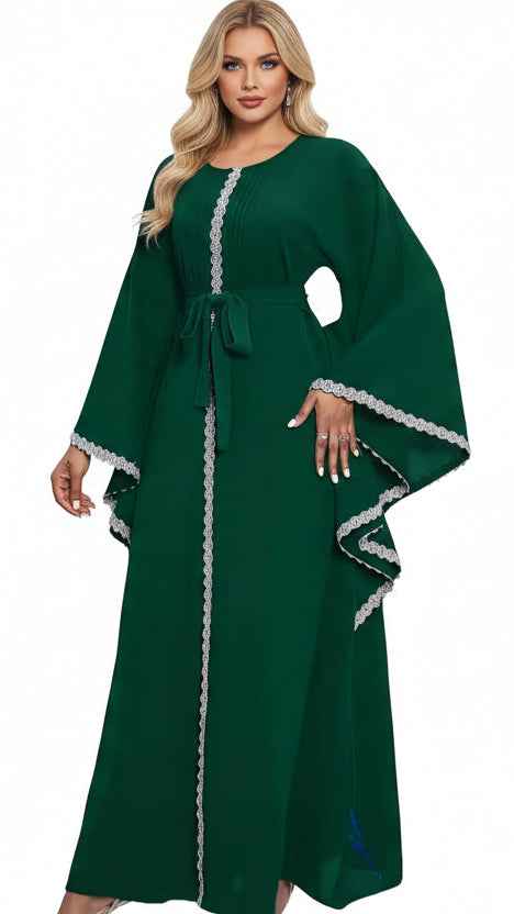 Luxury Formal Evening Dress for Women | Flattering Silhouette UAE - Habib Bazar