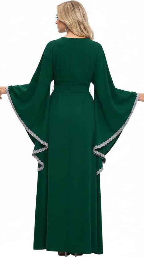 Luxury Formal Evening Dress for Women | Flattering Silhouette UAE - Habib Bazar