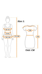 Premium Day - to - Night Women's Dress | Flattering Neckline UAE - Habib Bazar