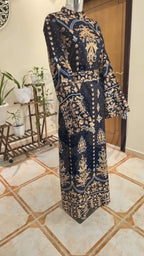 Premium Day-to-Night Women's Dress | Flattering Neckline UAE - Habib Bazar