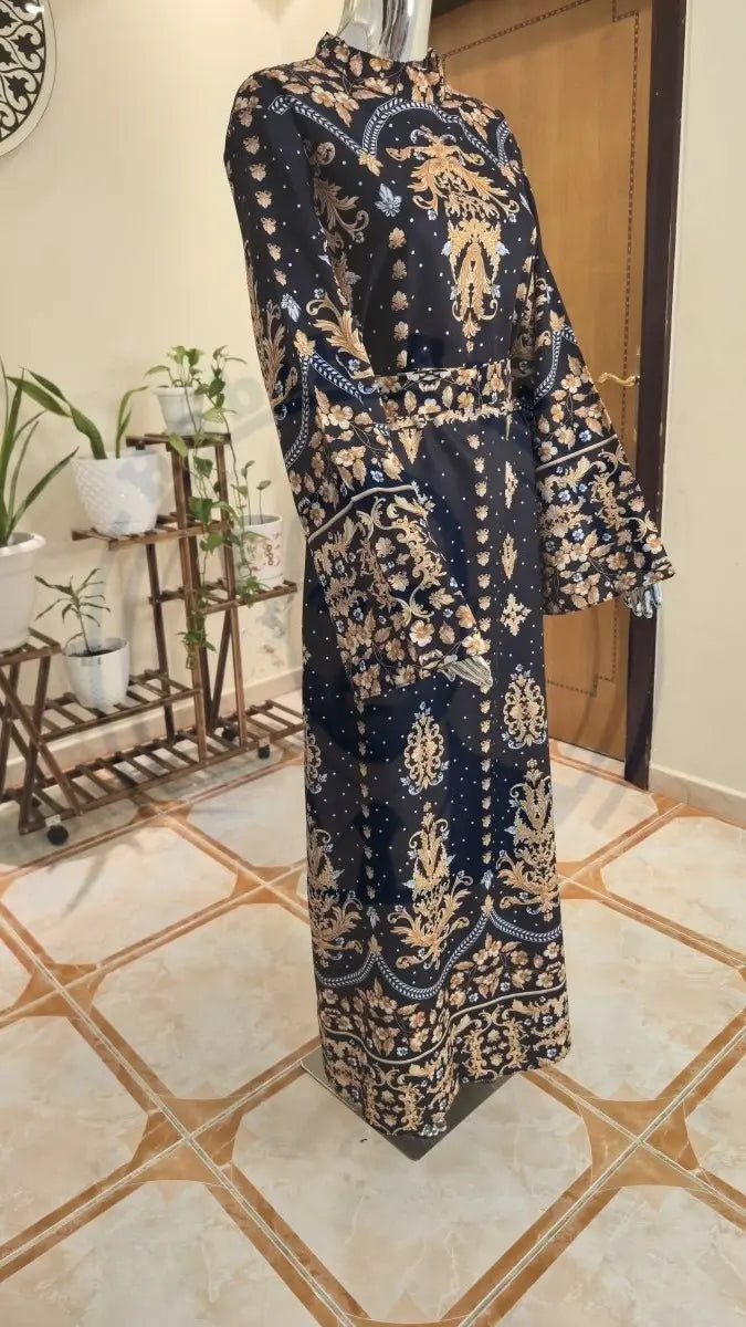 Premium Day-to-Night Women's Dress | Flattering Neckline UAE - Habib Bazar