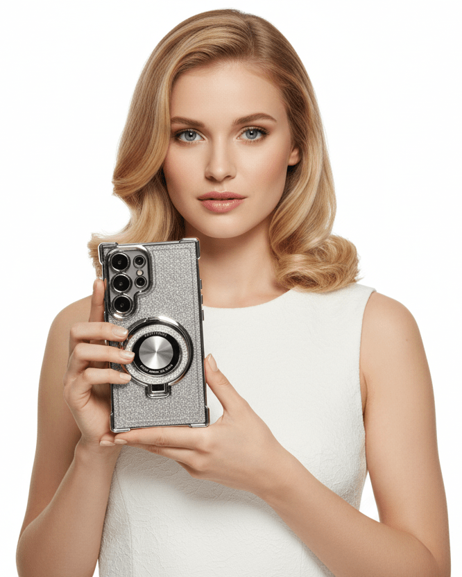 Samsung S24 Ultra Slim Luxury Case | Elegant Phone Cover - Habib Bazar