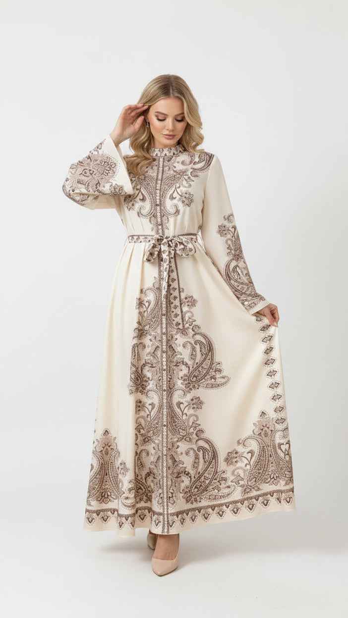 Sleek Cocktail & Wedding Guest Women's Dress | UAE - Habib Bazar