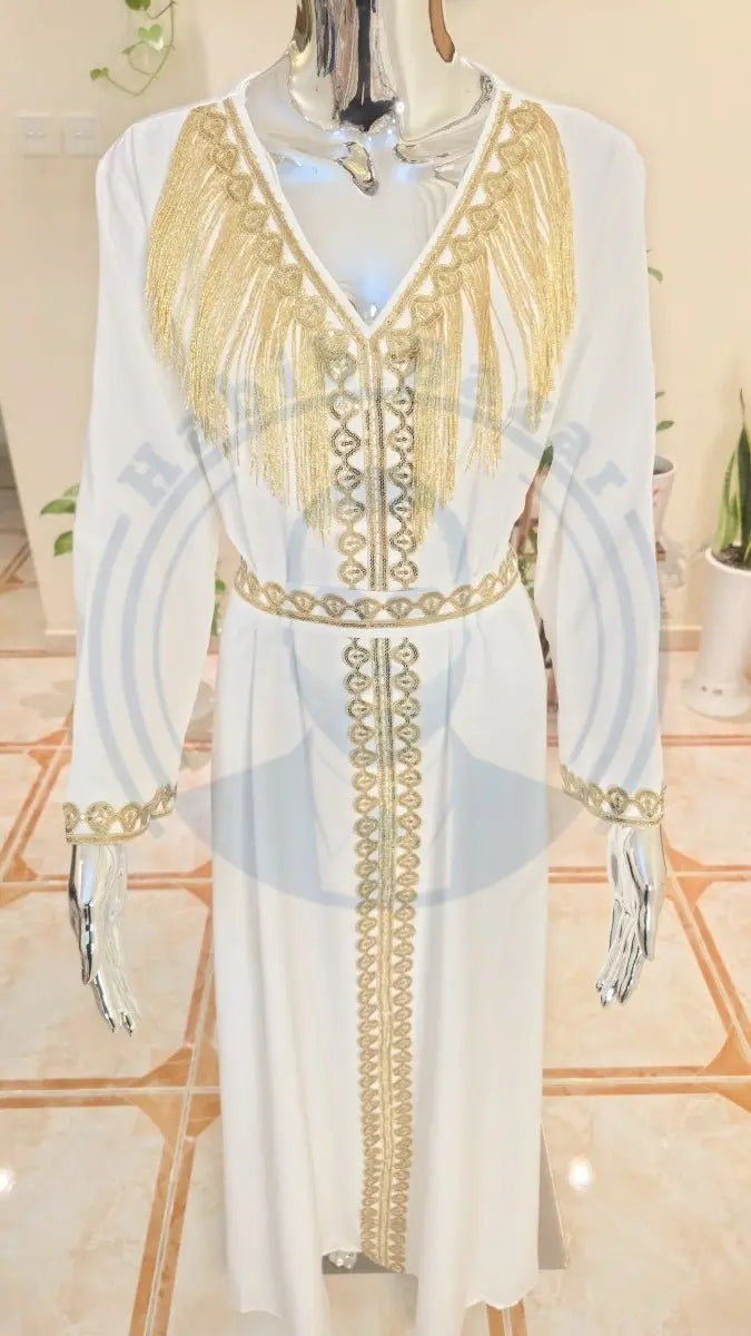 Soft-Touch Tailored Women's Dress | Versatile Day to Night UAE - Habib Bazar