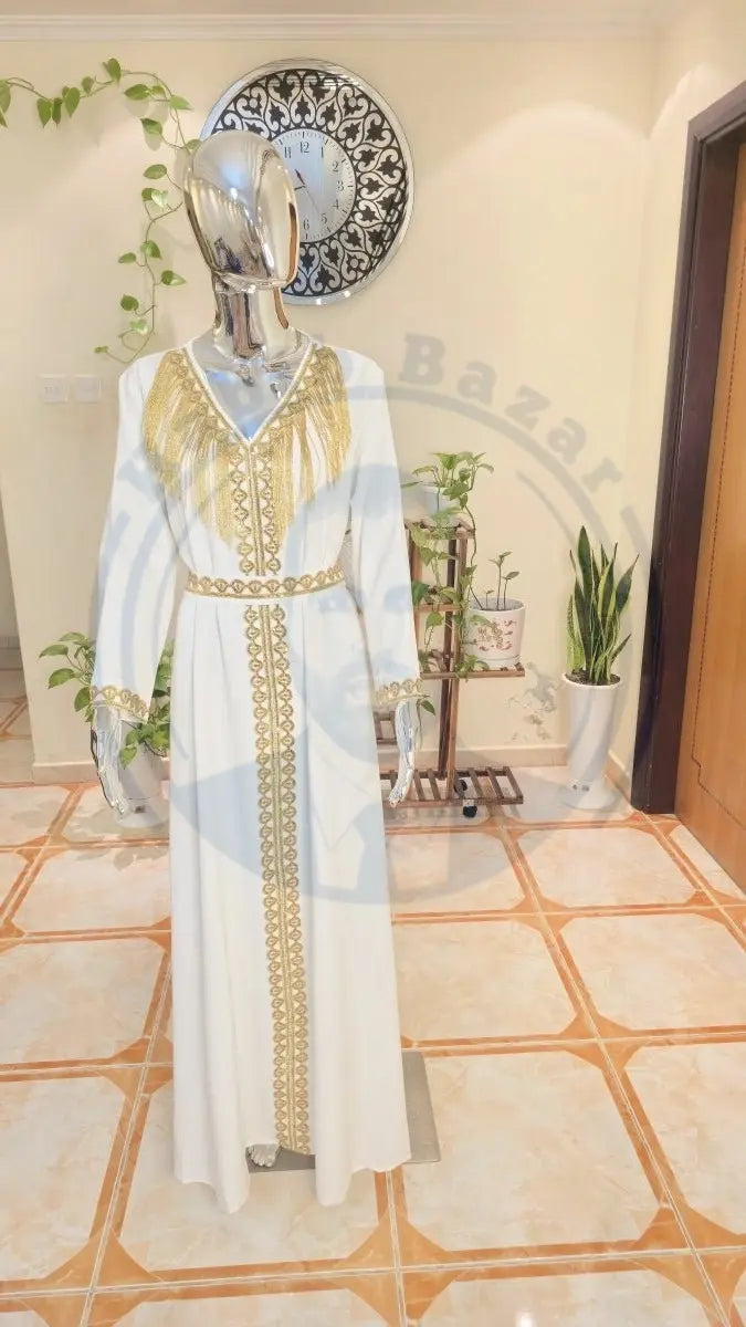Soft-Touch Tailored Women's Dress | Versatile Day to Night UAE - Habib Bazar