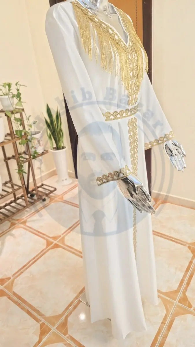 Soft-Touch Tailored Women's Dress | Versatile Day to Night UAE - Habib Bazar
