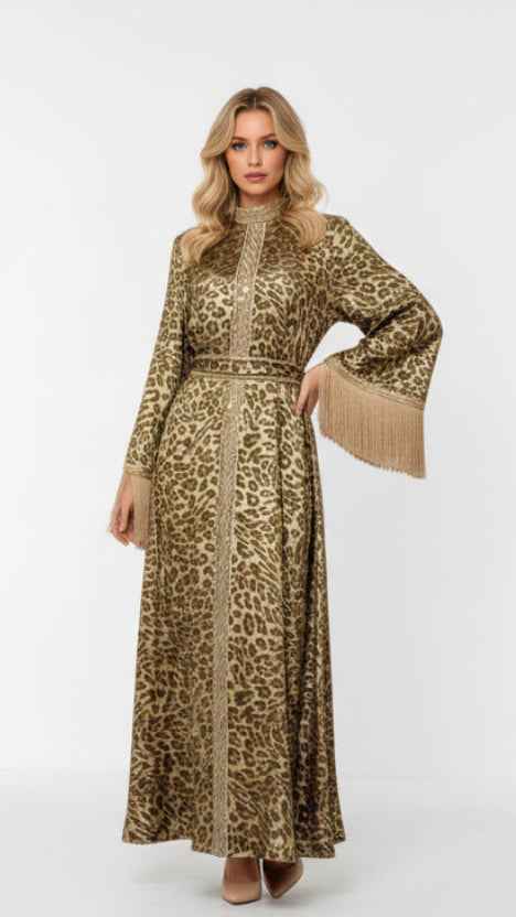 Timeless Plus Size Women's Dress | Elegant Fashion UAE - Habib Bazar