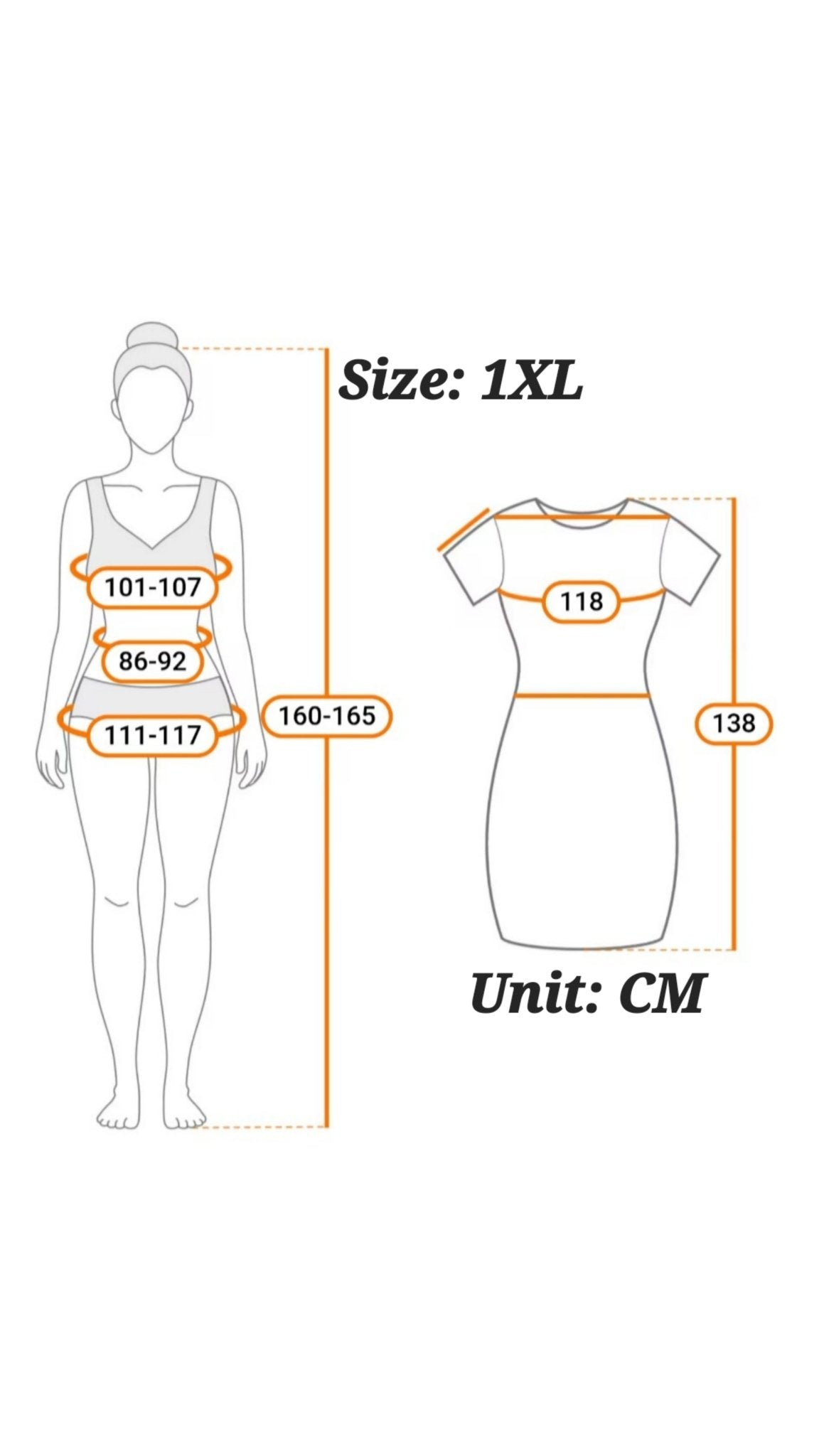 Timeless Plus Size Women's Dress | Elegant Fashion UAE - Habib Bazar