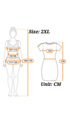 Timeless Plus Size Women's Dress | Elegant Fashion UAE - Habib Bazar